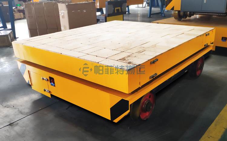 液壓升降電動(dòng)平車(chē)