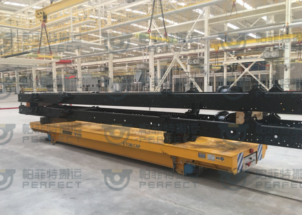 江蘇鹽城3T低壓供電型車間物料轉(zhuǎn)運車