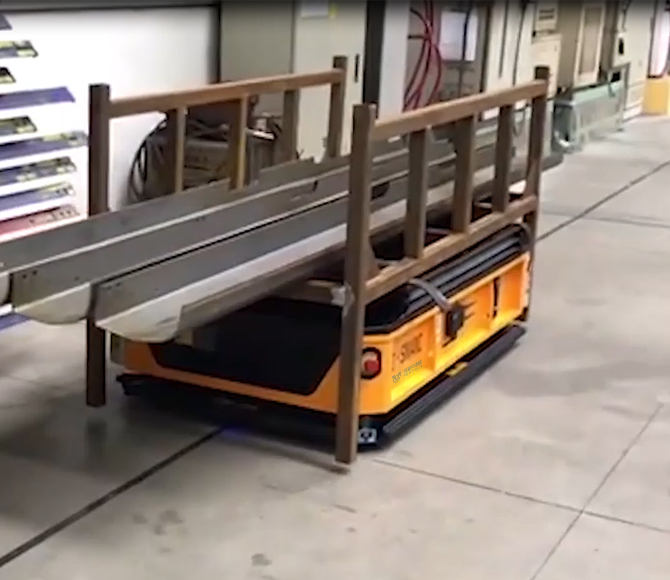 20噸負載式AGV車