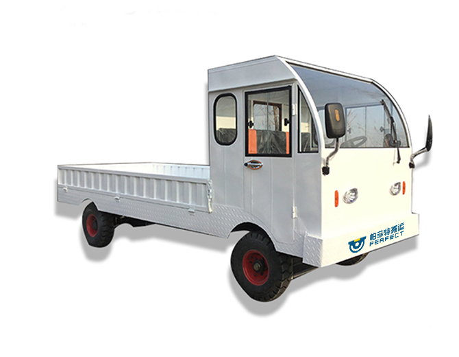 封閉式電動搬運車