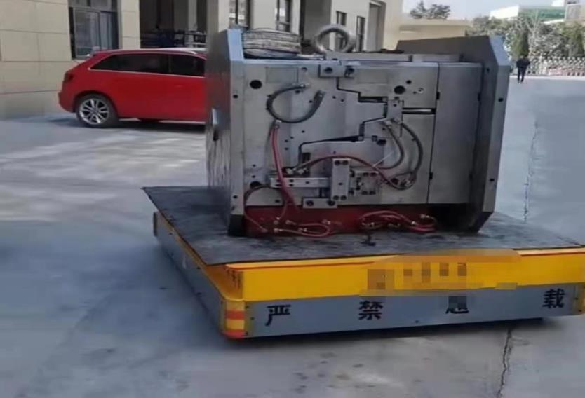 25噸低壓軌道平車圖