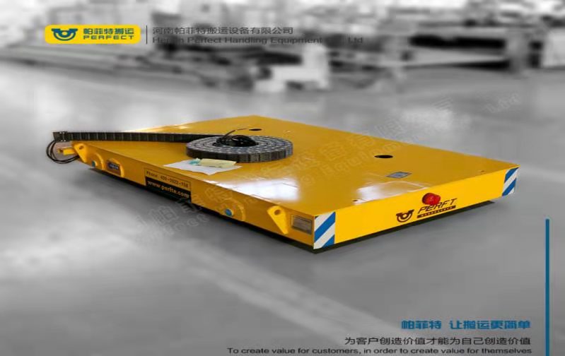 河南南陽(yáng)10噸無(wú)軌過(guò)跨車