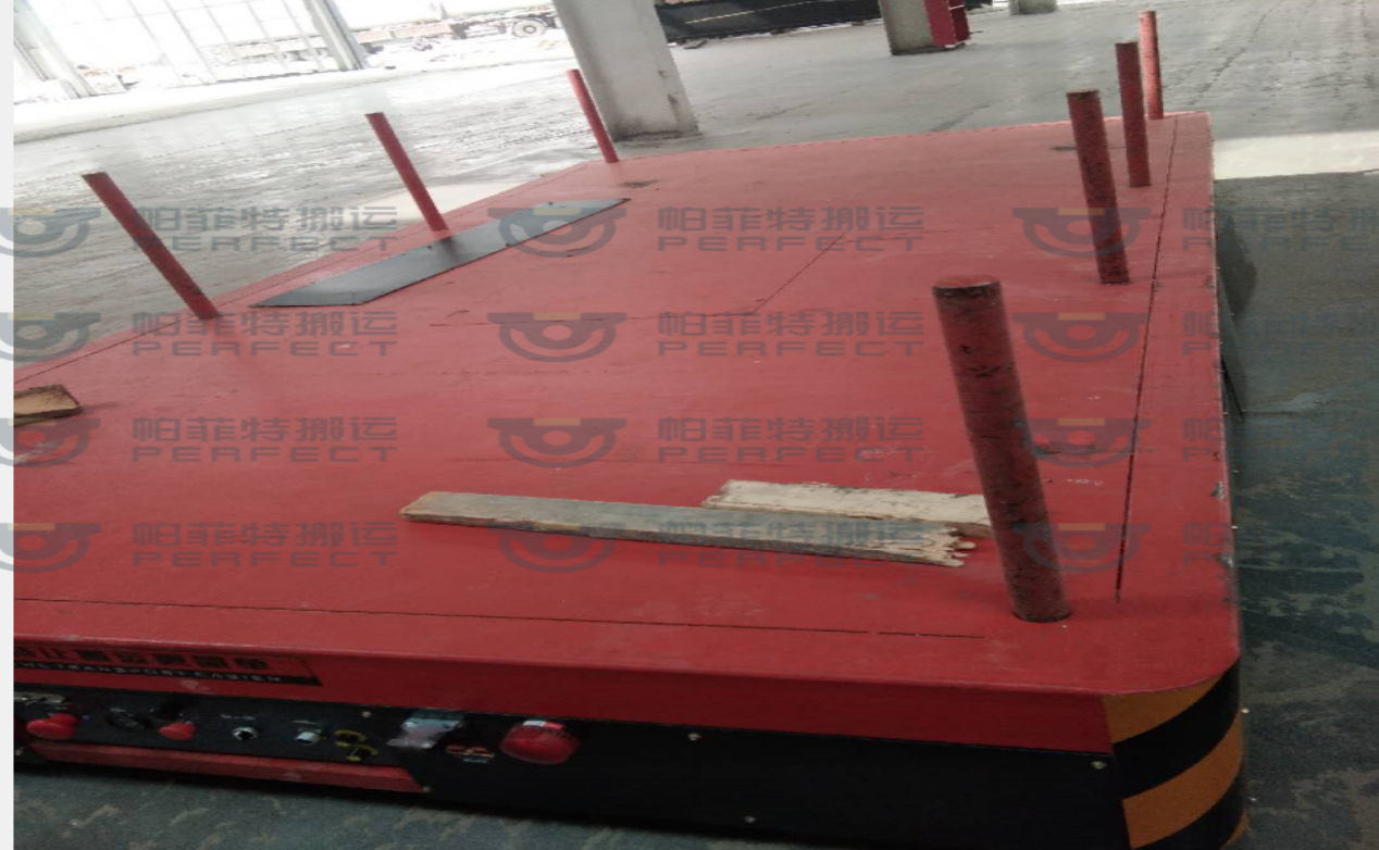 曹妃甸BWP-10T無(wú)軌鋼鐵搬運(yùn)車