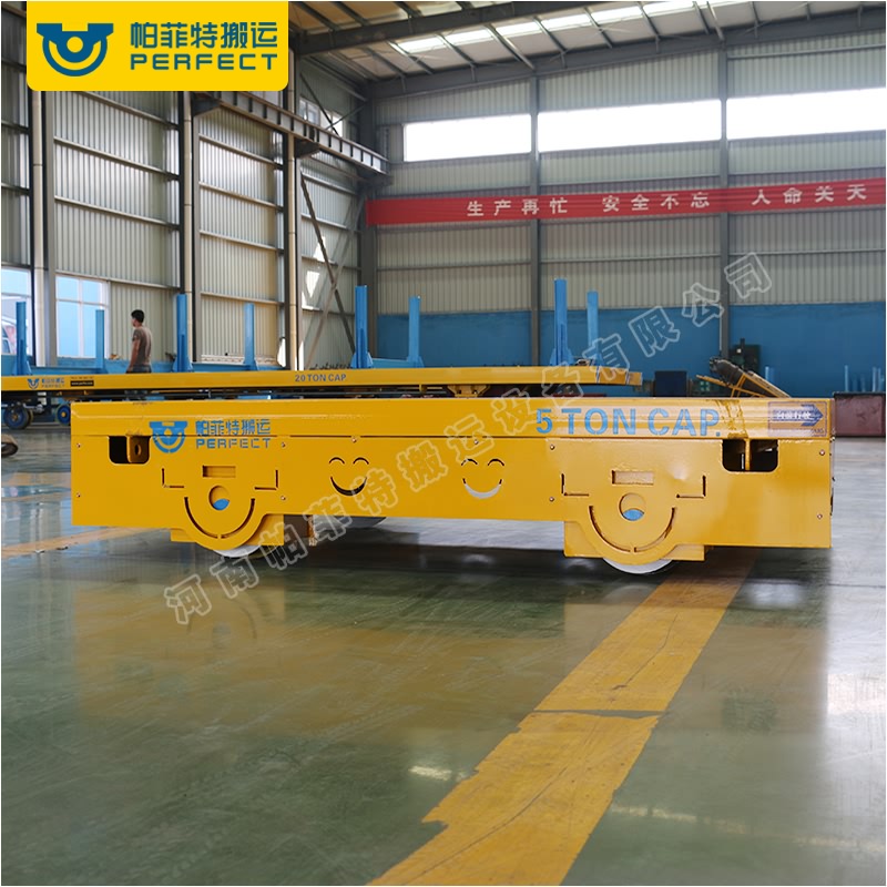 青島艾力無(wú)動(dòng)力軌道車(chē)