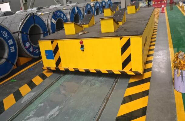 浙江杭州低壓軌道供電電動(dòng)平車