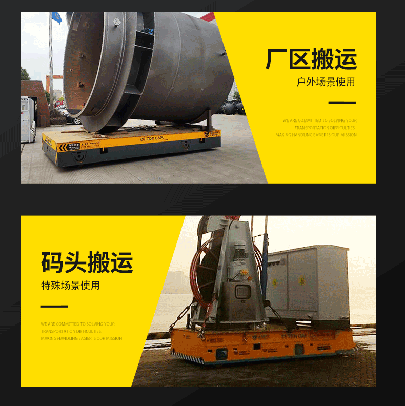 全向縱橫移動搬運(yùn)車