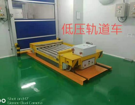 湖北咸寧低壓軌道供電電動平車