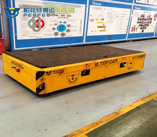 遼寧5T噸機床電動平板車